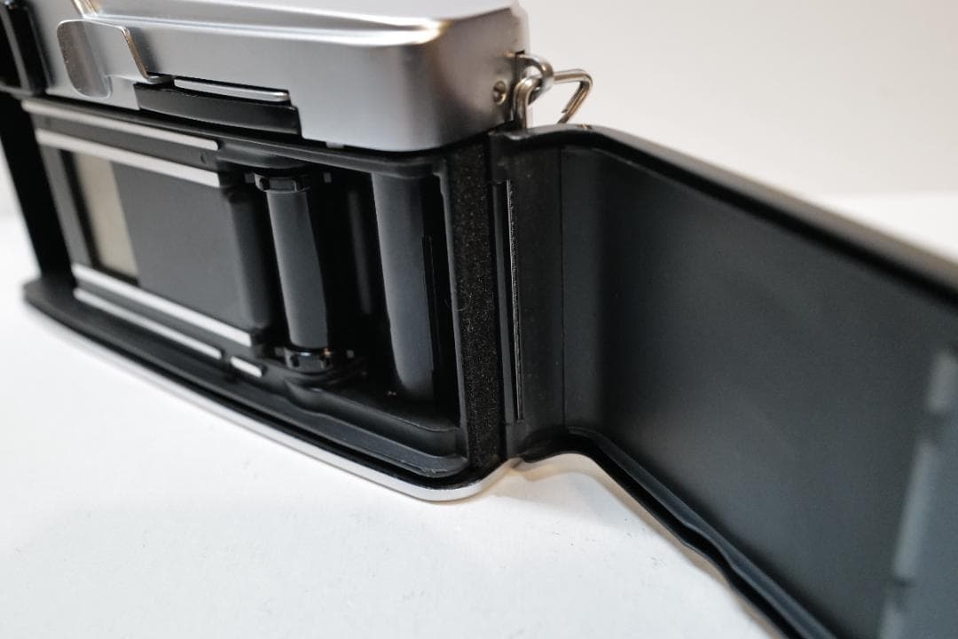 整備済 オリンパス OLYMPUS PEN-F ハーフフィルムカメラボディ