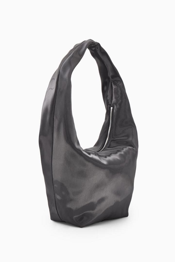 COS HIGH-SHINE BAG ハイシャイン ショルダーバッグ 深水光太