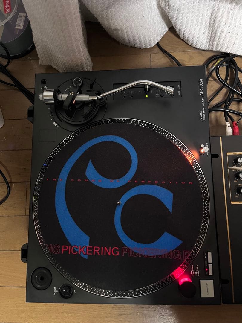 メンテナンス済み　DJセット