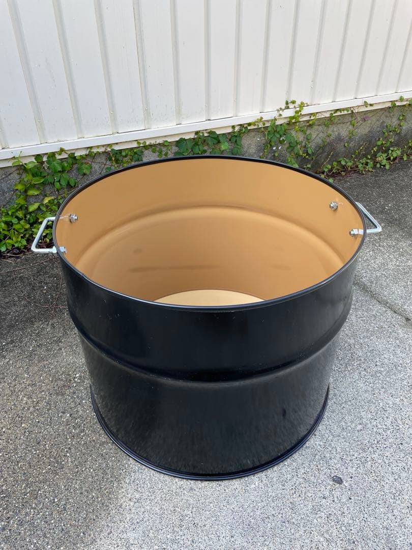 ☆ＲＩＳＥ☆ ドラム缶 3分の2カット プランター仕様