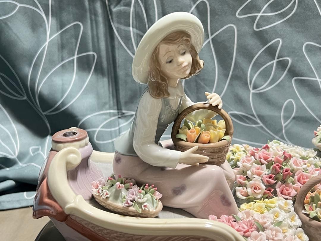 リヤドロ バルコ・デ・フローレス 廃盤品