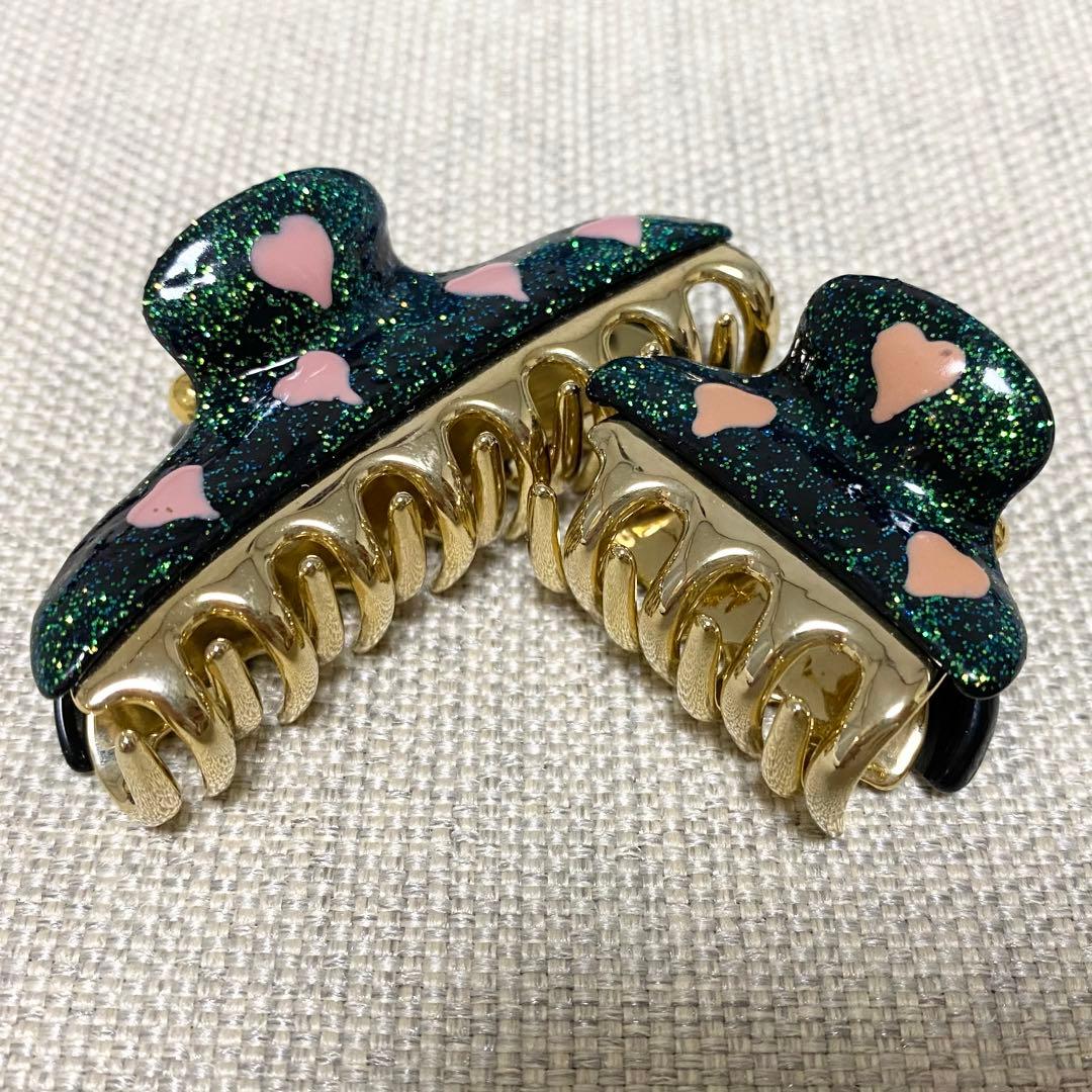 送料無料 アッカ acca 小クリップ 中クリップ ２個セット ほぼ未使用