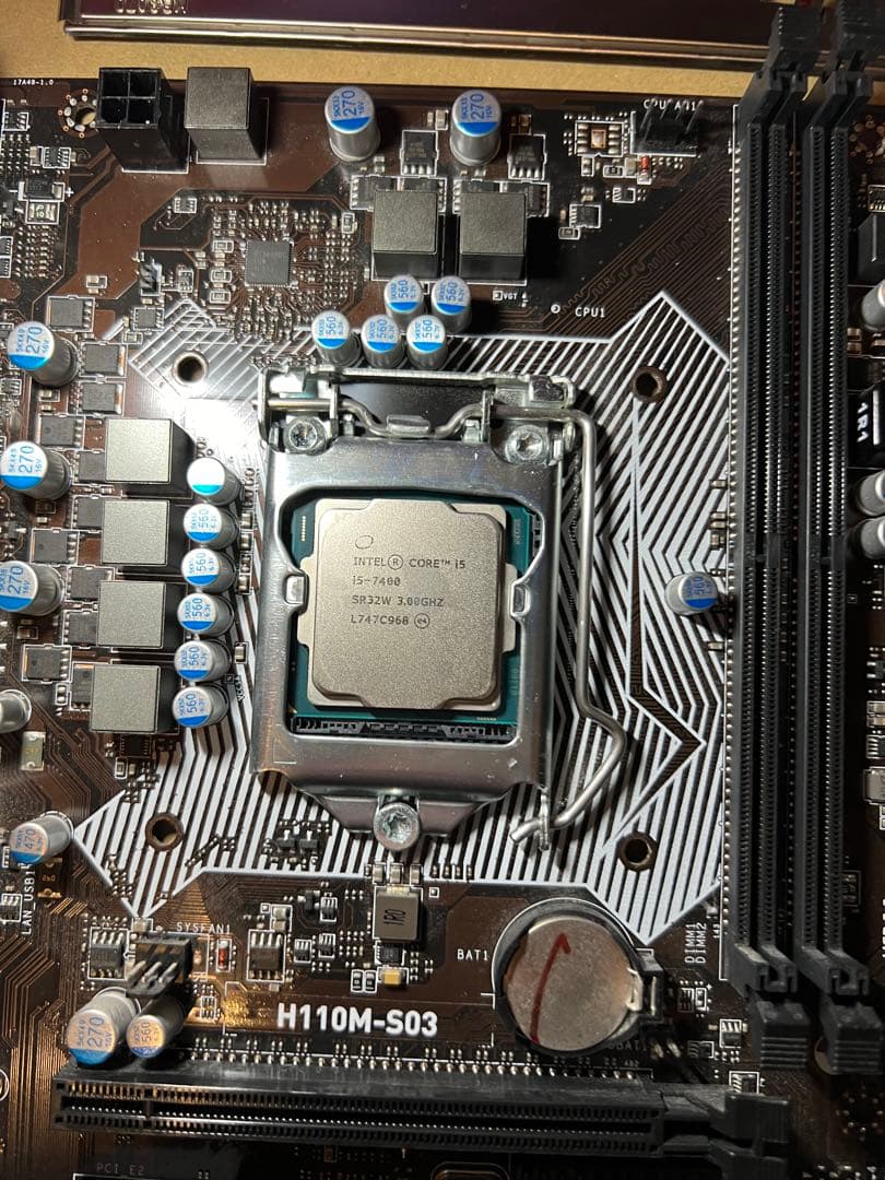 第6世代　第7世代　CPU　9点セット