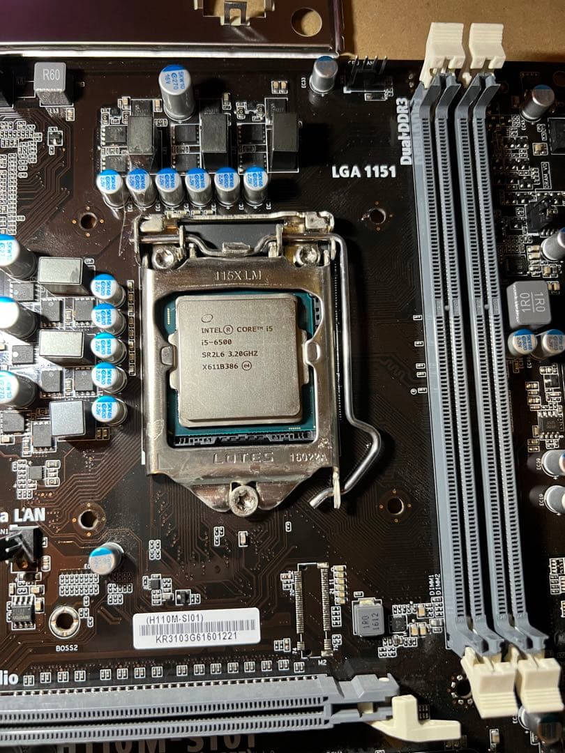 第6世代　第7世代　CPU　9点セット