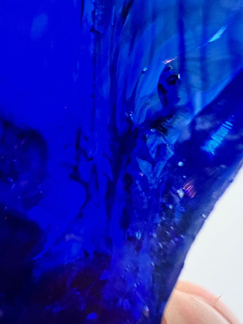 美希少✨シエラ産 アンダラクリスタル ✨レムリアの青い石✨アトランティスブルー✨