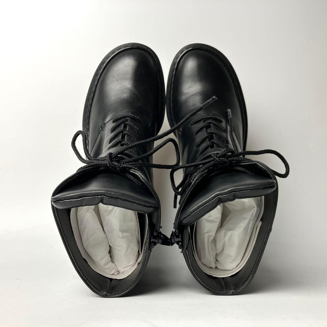 【極美品】PIPPICHIC OBLIQUE コンバットブーツ　クロスベルト23