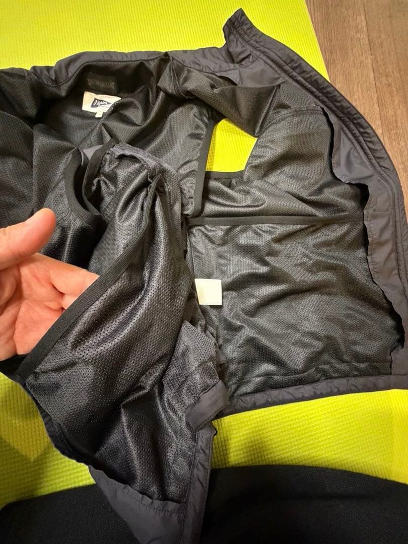 THE BLUE LUG pilgrim surf ベスト チャコール　L