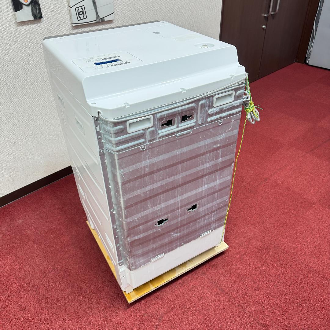 東京23区送料無料　シャープ縦型洗濯乾燥機ES-G112-TR　ヒートポンプ不良