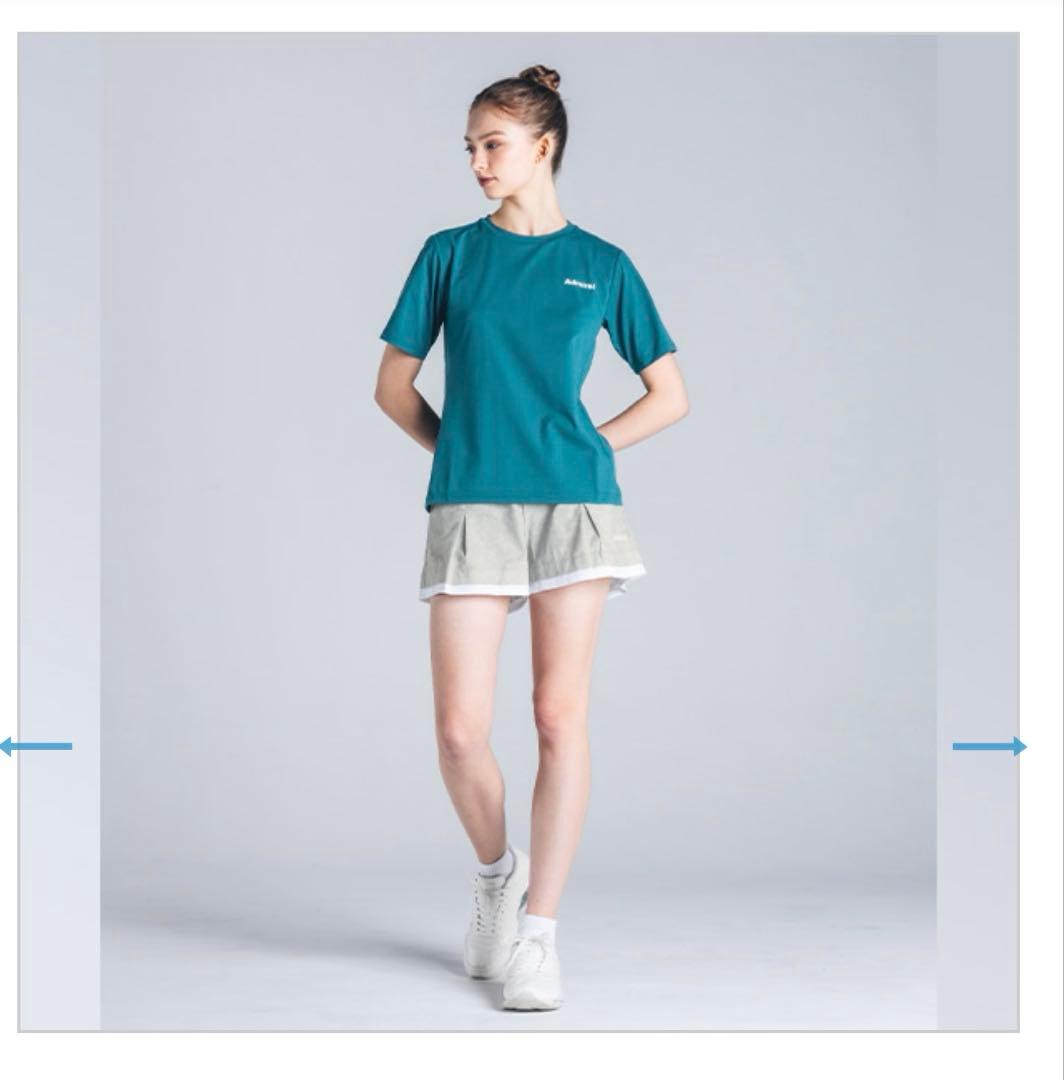 Admiral テニスウェア Tシャツとショートパンツセット