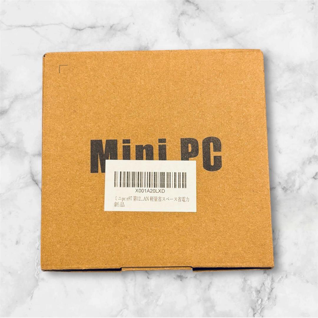 ミニPC N97 mini pc Windows11 Pro 8GB 256GB