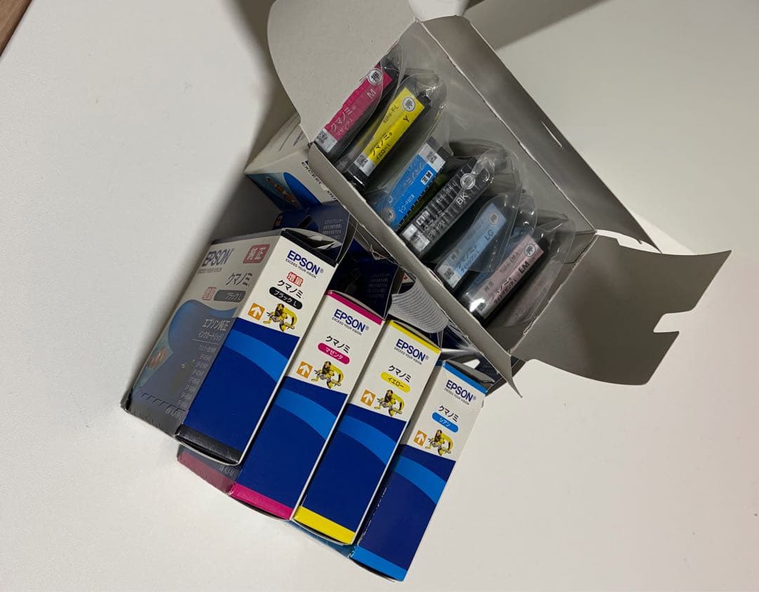 EPSON プリンター EP-879AB