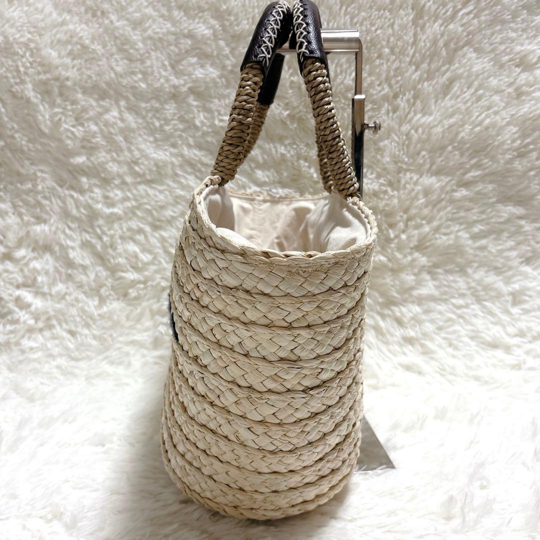 即完売人気商品　ディーン&デルーカ　ビームス　コラボ　保冷かごバック　大　レザー