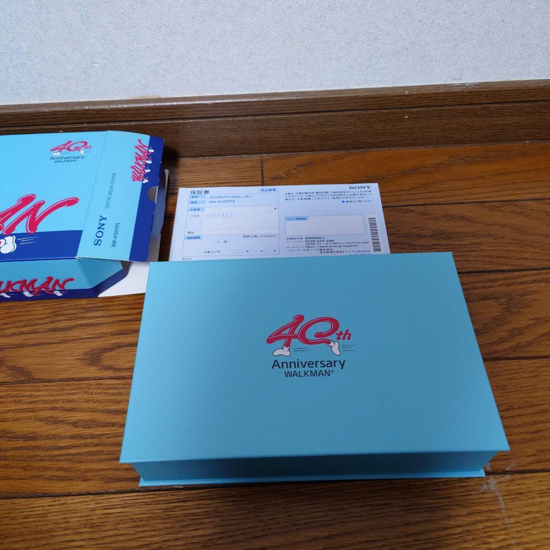 ★SONY NW-A100TPS 40周年記念モデル