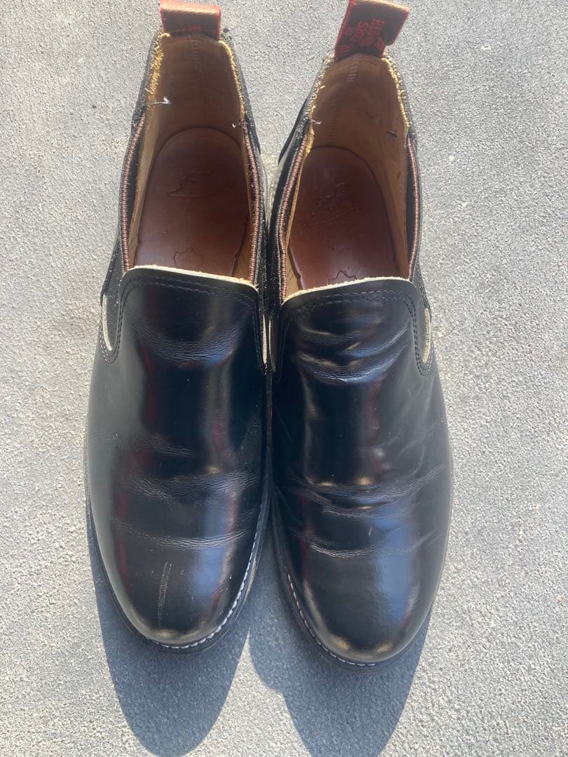 Redwing レッドウイング　ロメオ　黒　9E