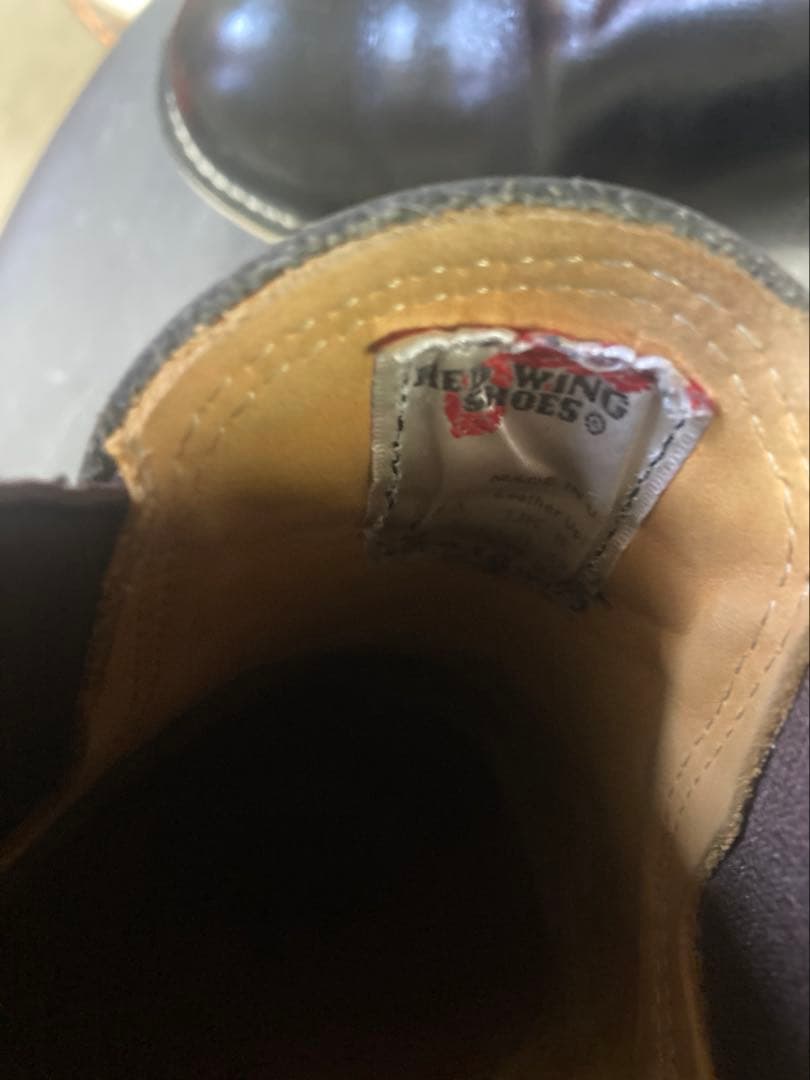 Redwing レッドウイング　ロメオ　黒　9E