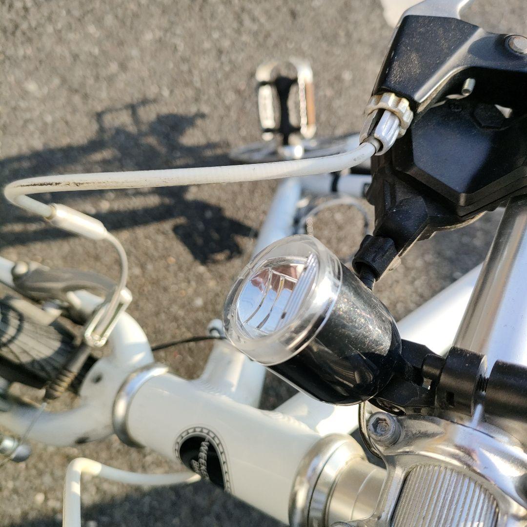 お取引限定　ホワイトシティサイクル 26インチ アルミフレーム