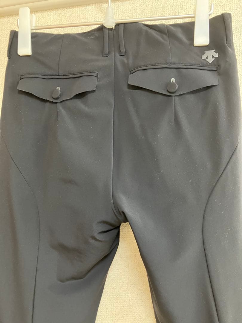 デサント ゴルフパンツ g-arc グレー/ブラック S