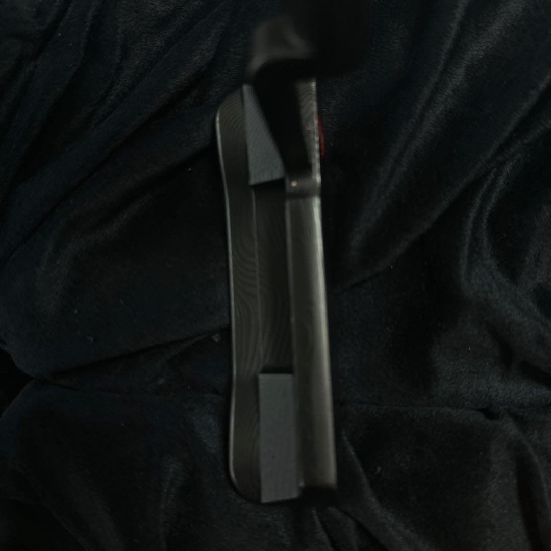 ODYSSEY 世界限定350本ダマスカスツアーパター 化粧箱　未使用革グリップ