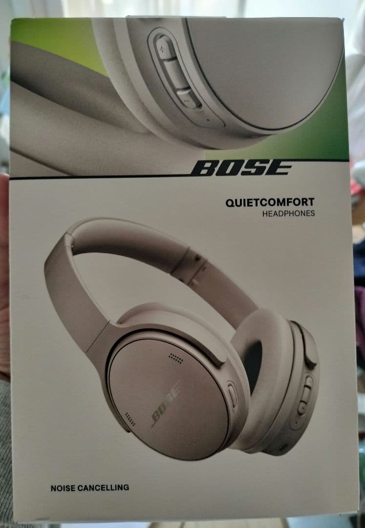 【13000円引】BOSE QuietComfort ヘッドホン サンドストーン