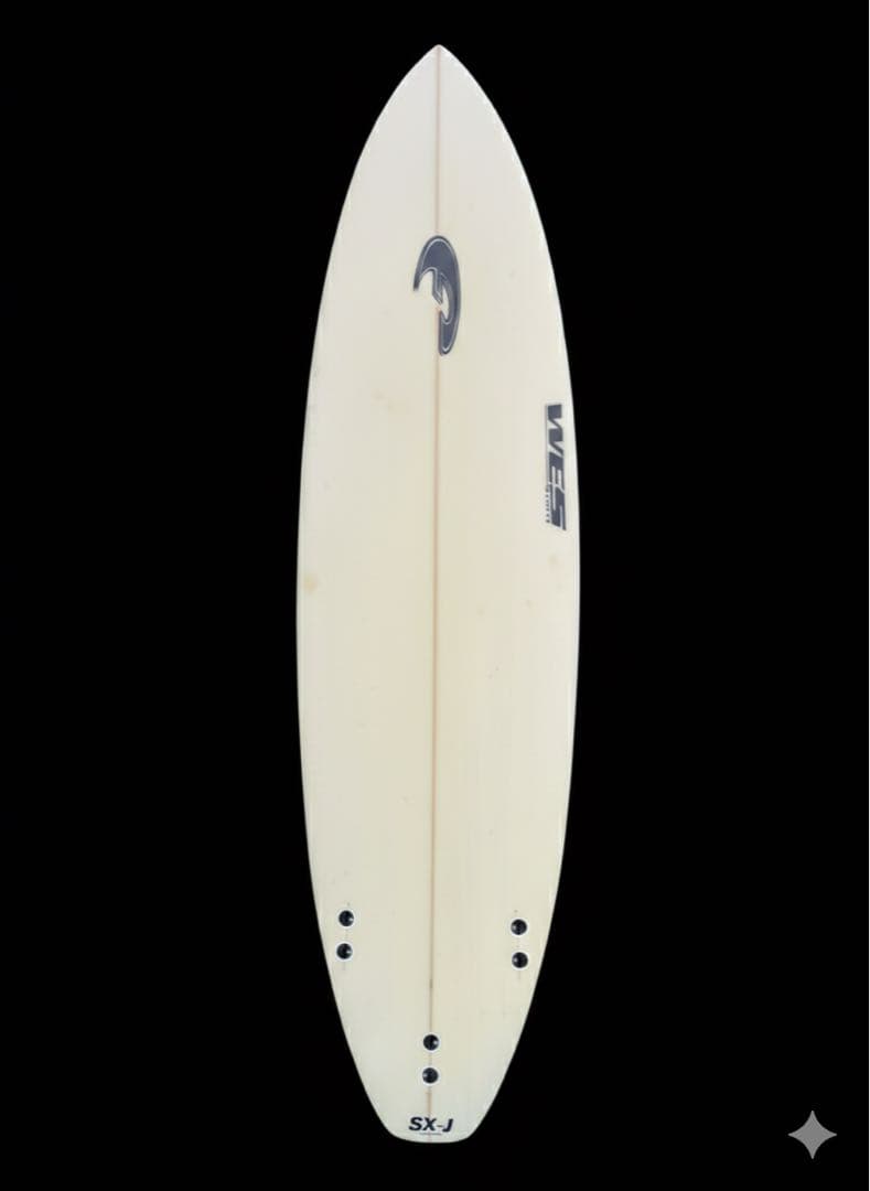 直接引き取り限定　ムラスポ購入　12万円程　ショートボード クリーム色