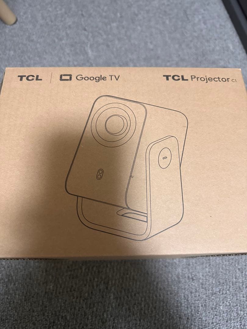 TCL Projector CI Google TV搭載 本体