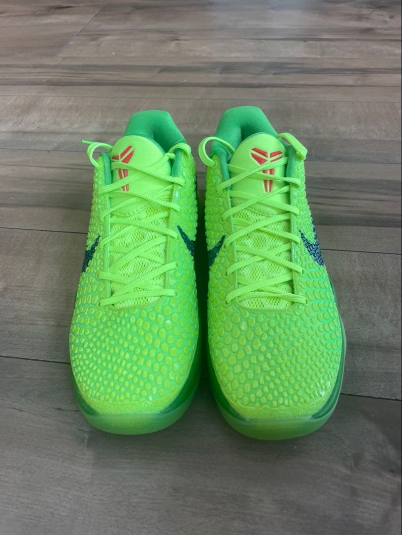 ナイキ　コービー6 プロトロ　グリンチ　並行輸入