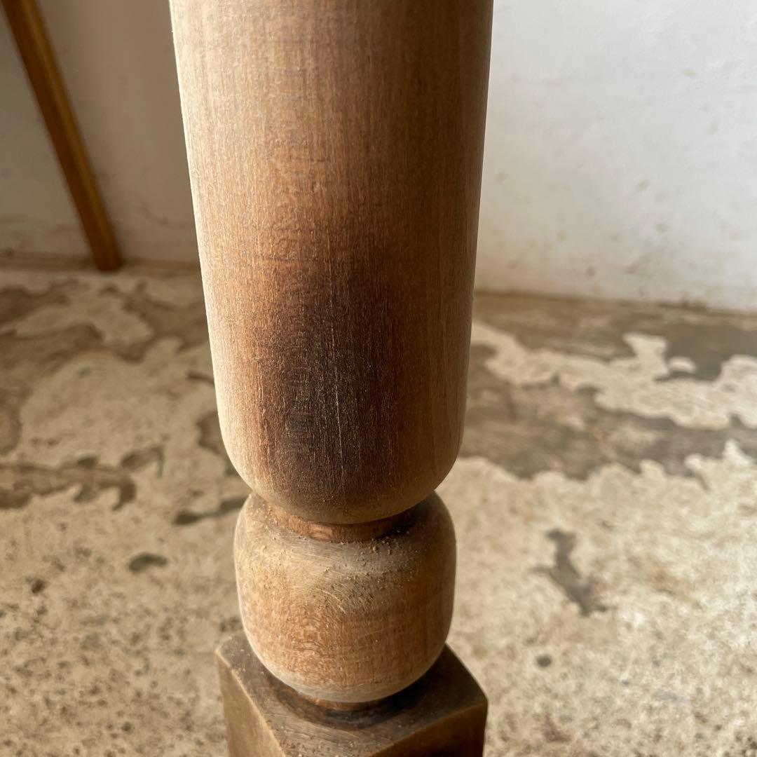 ビンテージ デスク　作業台　剥離