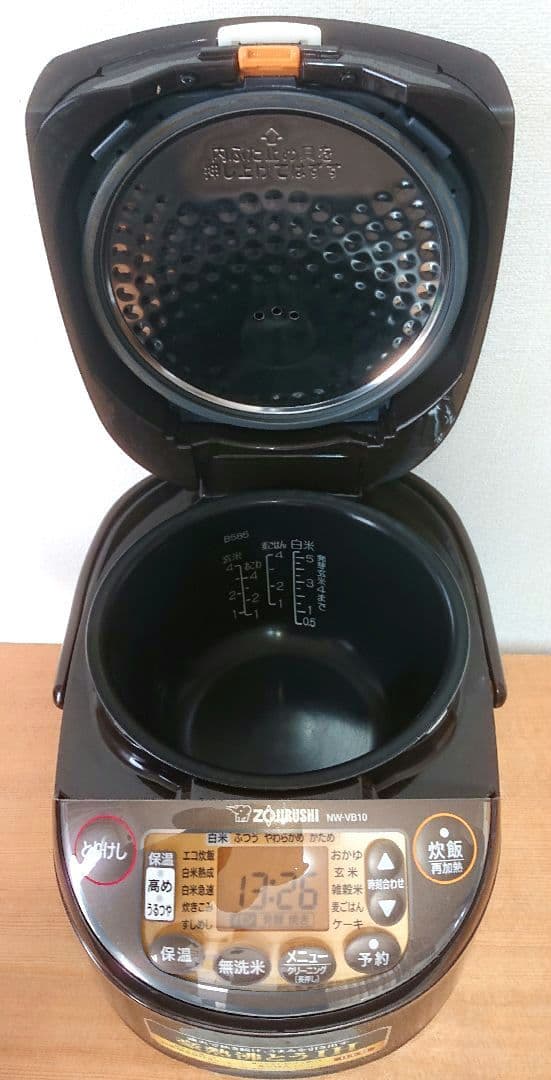 象印 IH炊飯ジャー NW-VB10型 (2023年製) 使用品