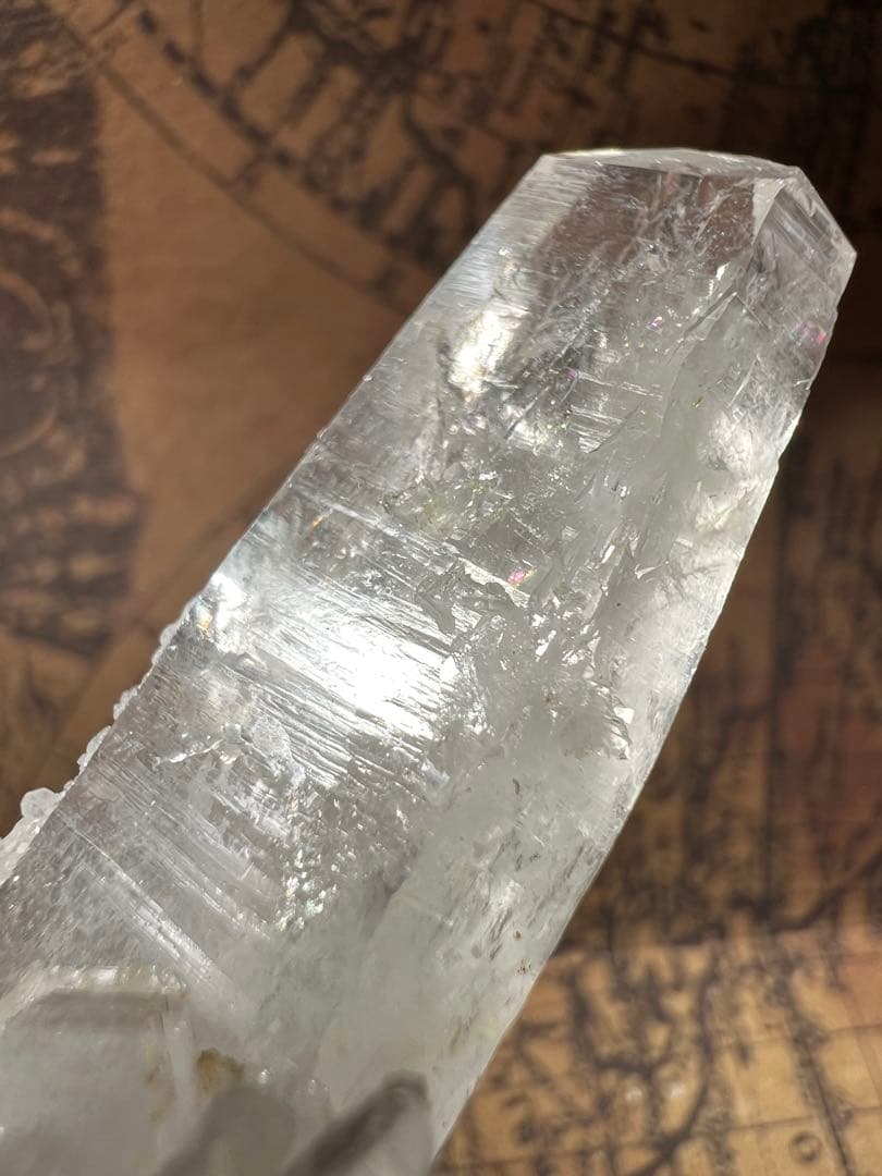 龍脈の精髄 ⭐︎水晶「共鳴する光の柱」