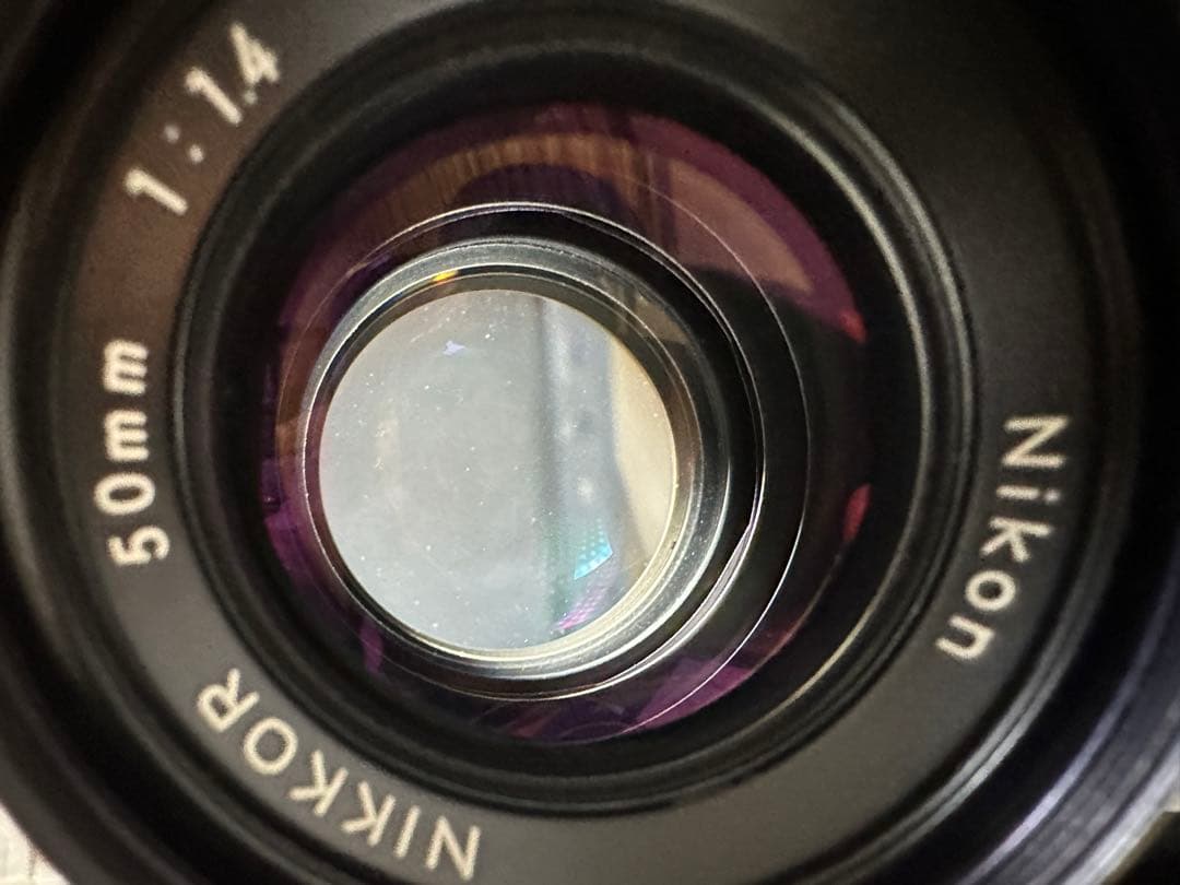 フィルムカメラ Nikon Nikomat FT2 nikkor 50mm f/1.4