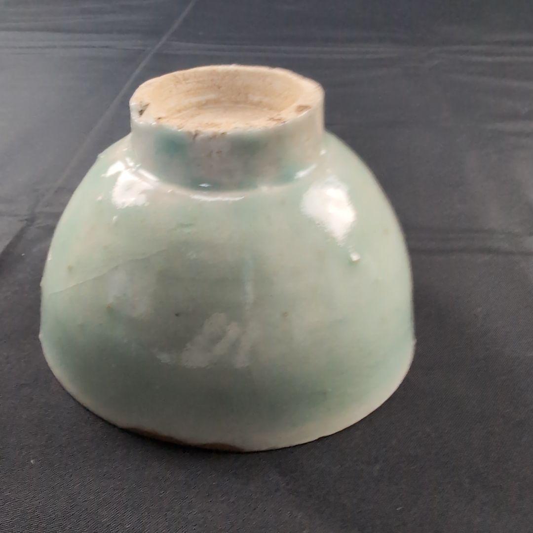 初期伊万里茶碗　初期伊万里青磁茶碗　古伊万里茶碗　古伊万里青磁茶碗 合わせ箱付き