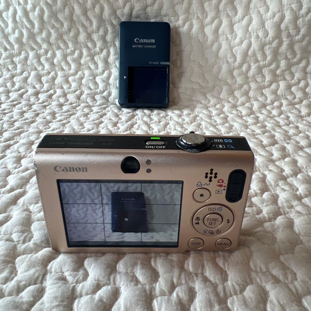 デジタルカメラ Canon IXY DEGITAL2015