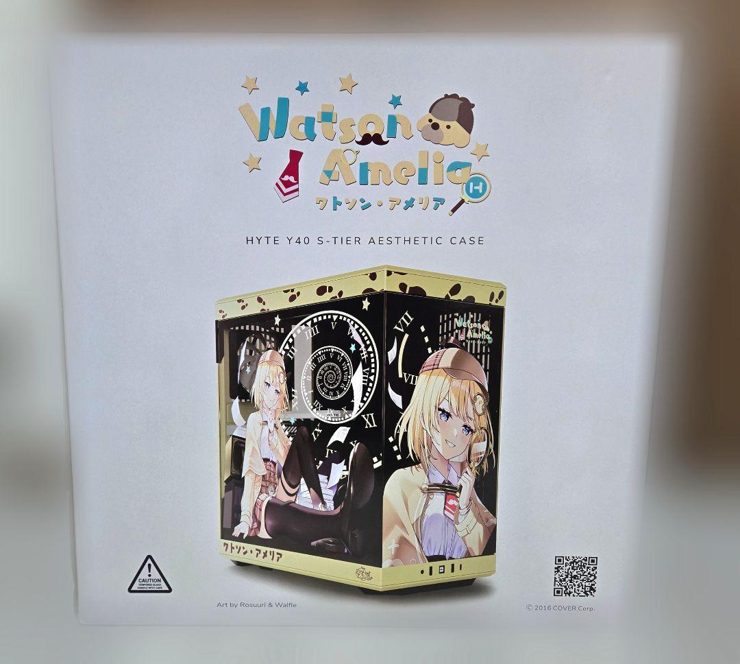 その他 HYTE Y40 Watson Amelia Limited Edition