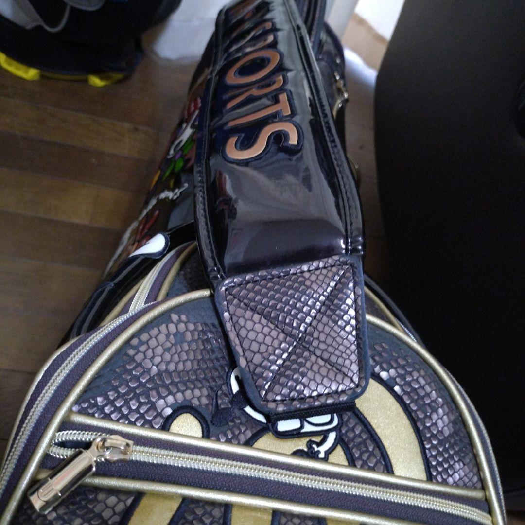 希少エムユースポーツキャディバッグ