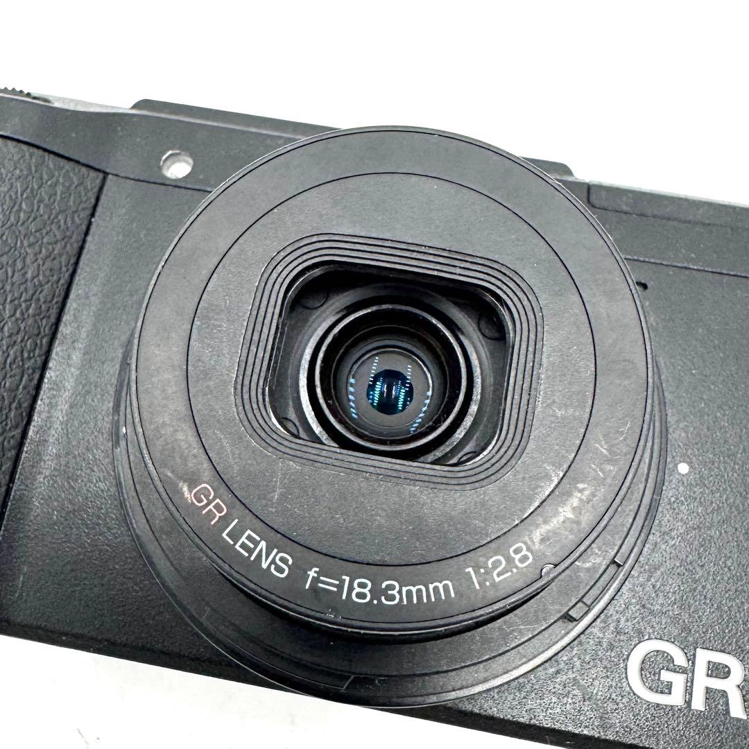 動作良好 Ricoh リコー GR II 2 APS-C デジタルカメラ