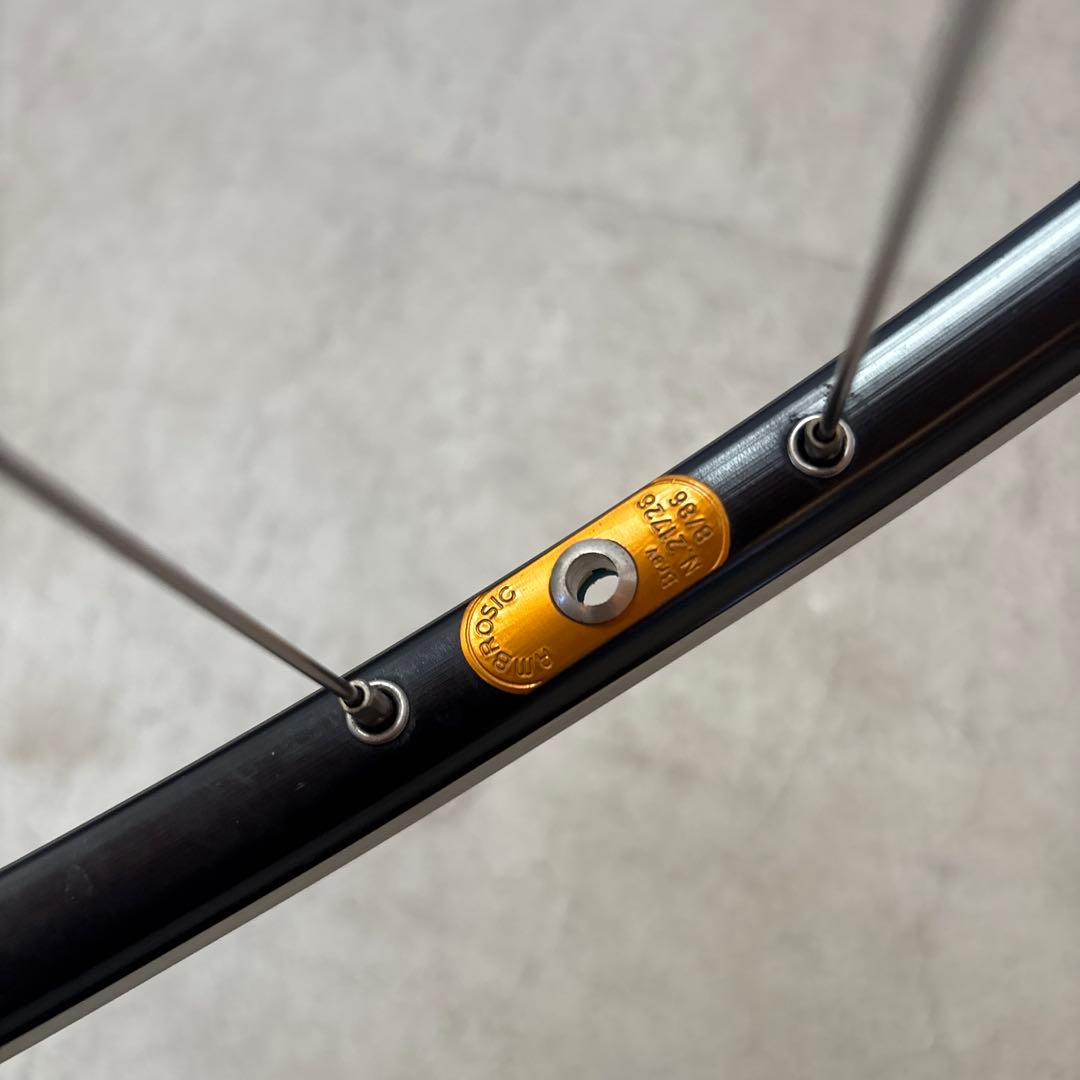 アルテグラ6700系 × AMBROSIO 700cホイール　クリンチャー