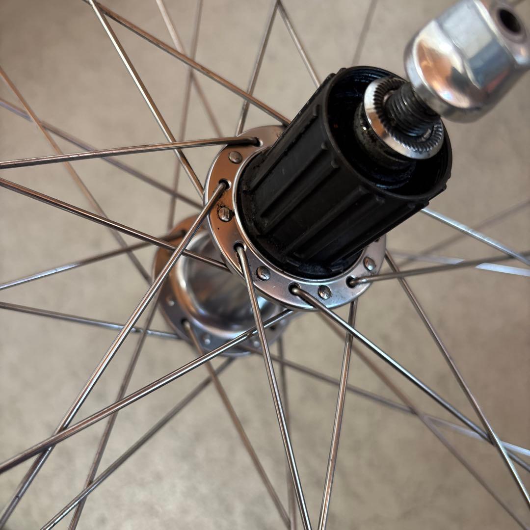 アルテグラ6700系 × AMBROSIO 700cホイール　クリンチャー