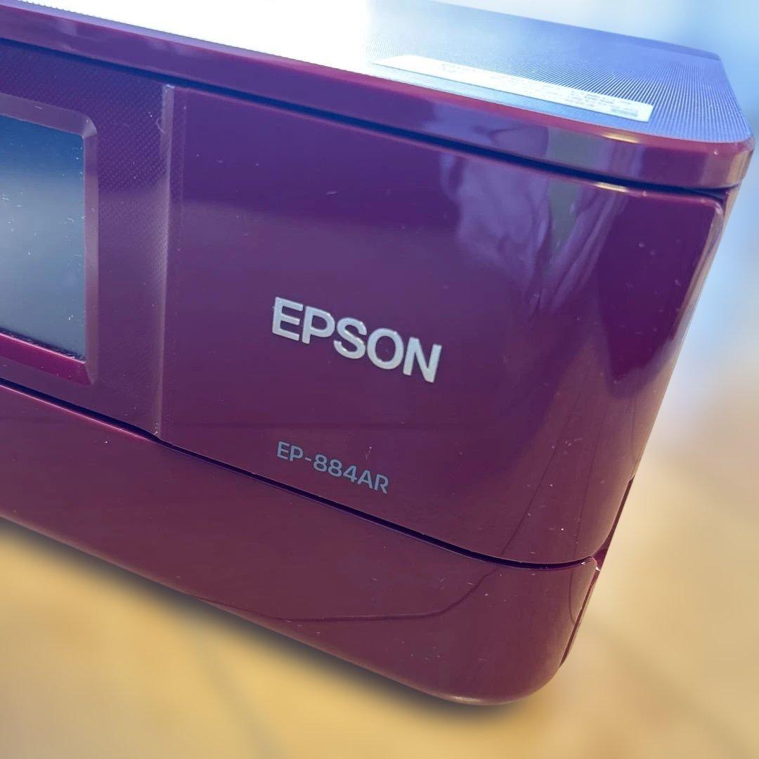 EPSON カラリオ ⚠️ 印刷掠れありの準ジャンク品⚠️
