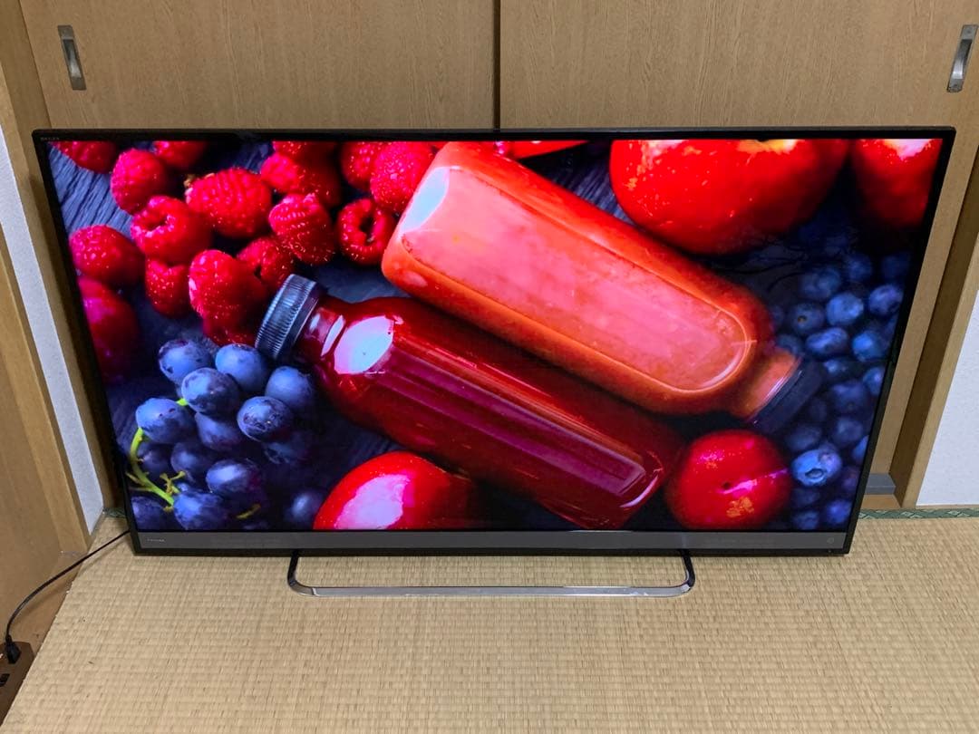 4K TOSHIBA 50型スマートテレビ 地上波/動画アプリ 2018年製