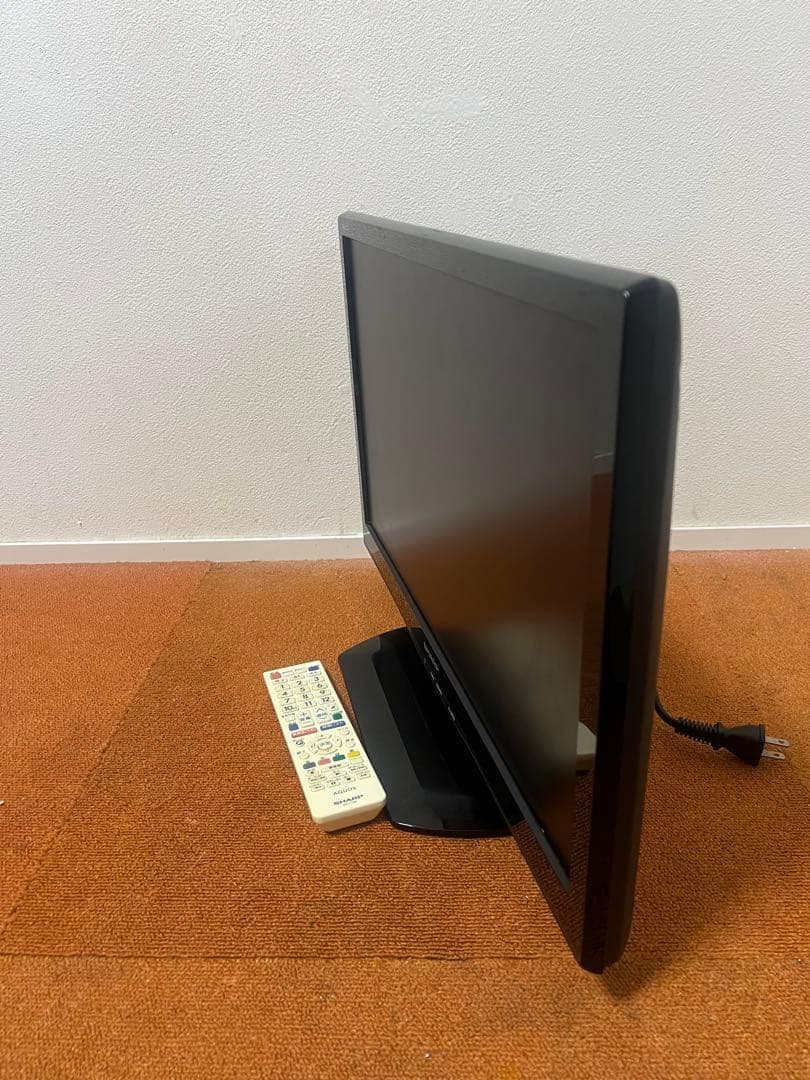 シャープ 地上/BS/110度CSデジタルフルハイビジョン 液晶テレビ 22V型
