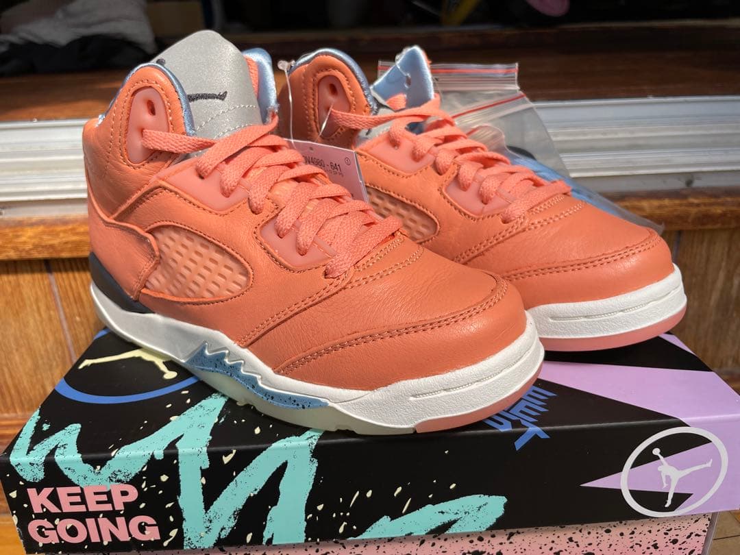kazuNIKE air jordan5 × DJ khaled レア