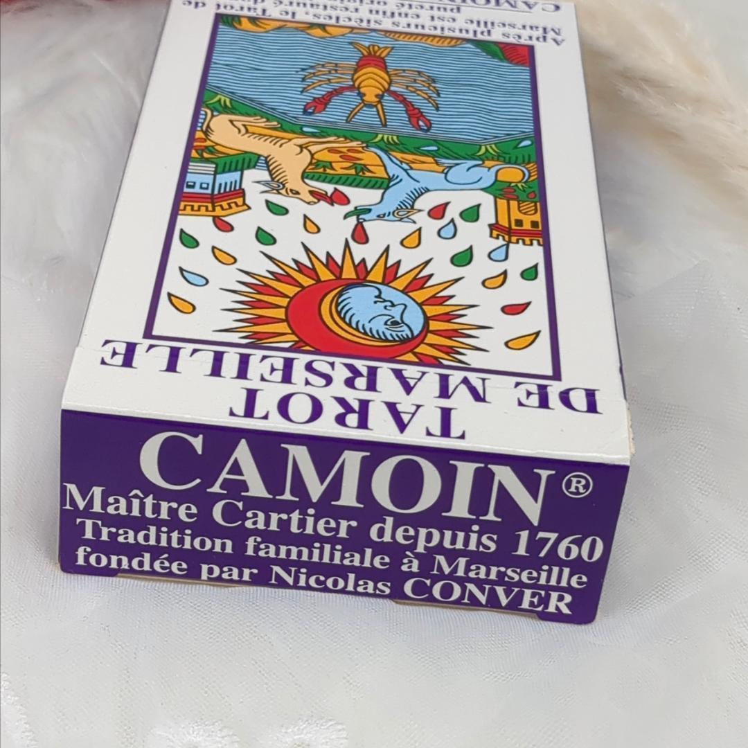 超希少正規品✨在庫わずか✨新品 カモワンタロット CAMOIN TAROT 新版
