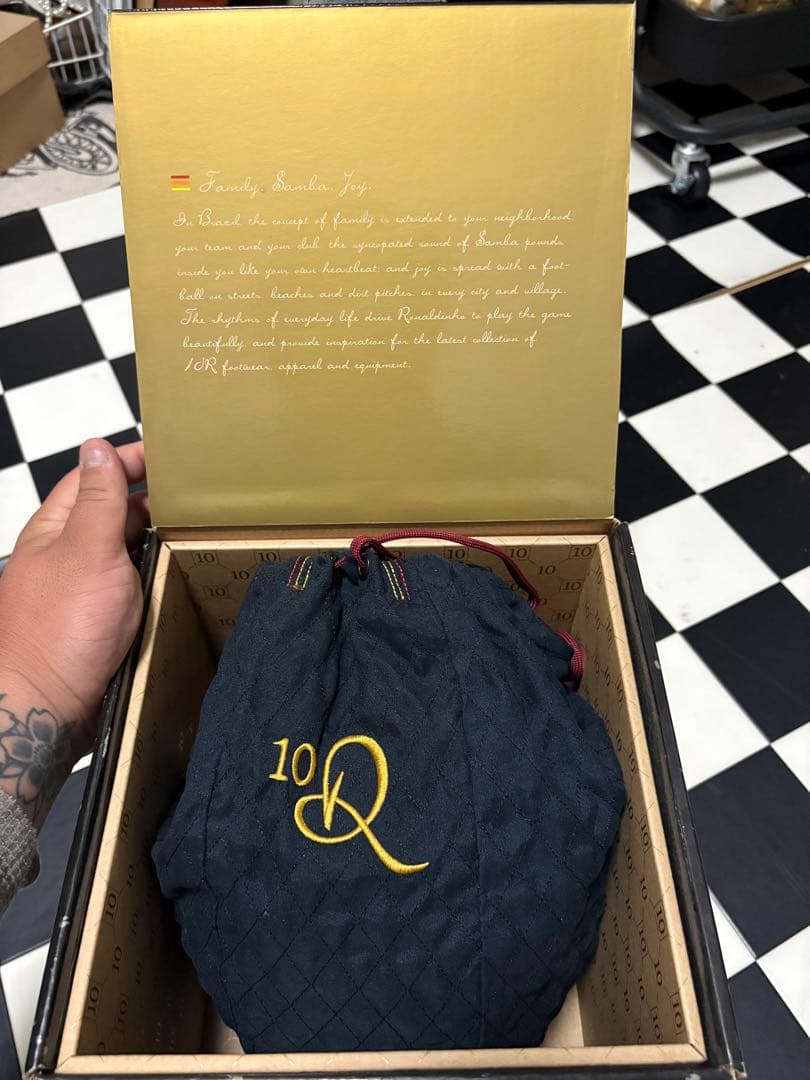 NIKE×ロナウジーニョサッカーボール限定版