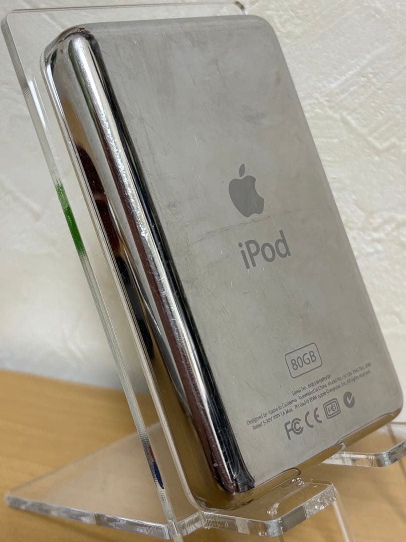 iPod classic 5.5世代 Late2006 80GB バッテリー良好