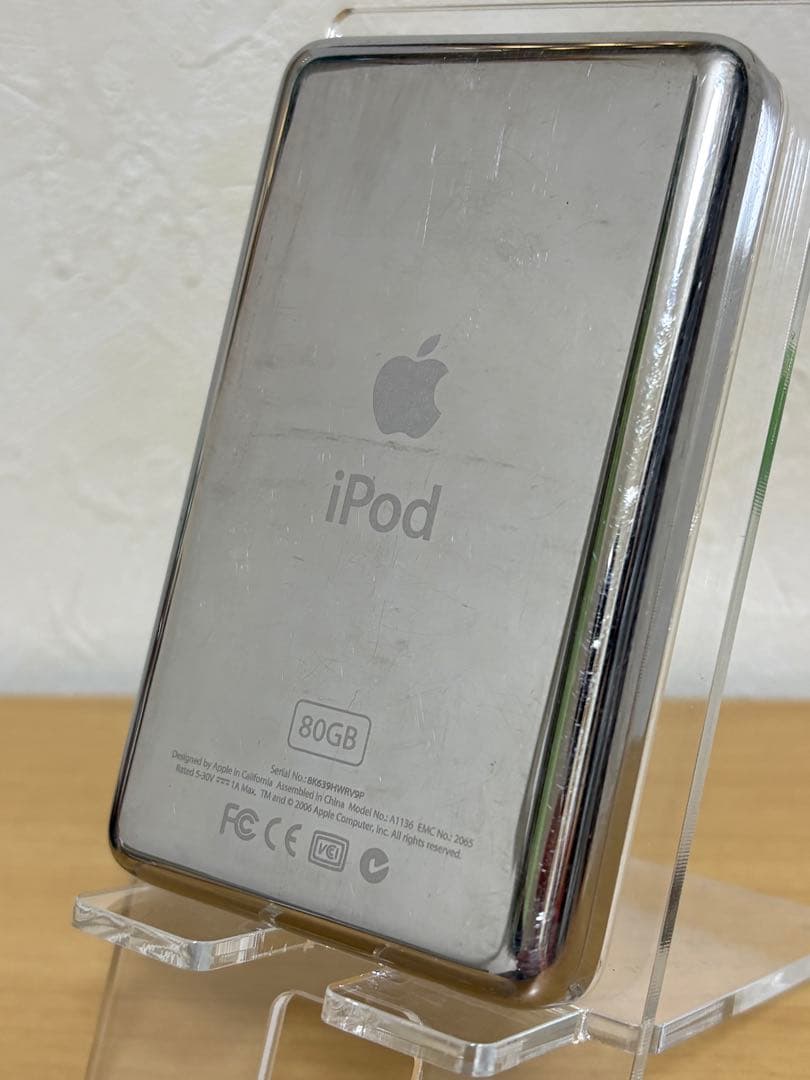 iPod classic 5.5世代 Late2006 80GB バッテリー良好