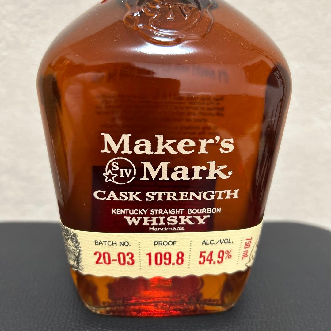 【入手困難】サントリー　メーカーズマークカスクストレングス 20-03 1本