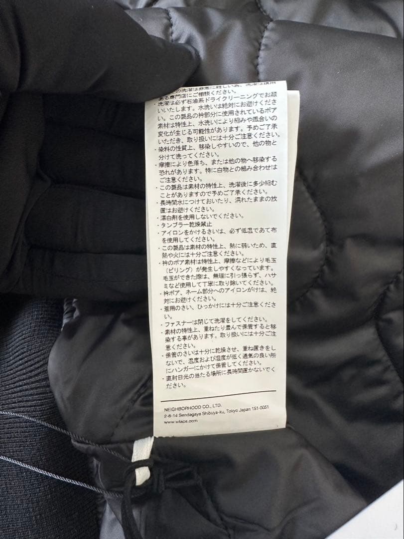 ジャケット・アウター WTAPS 25AW ES / JACKET / NYLON. SATIN