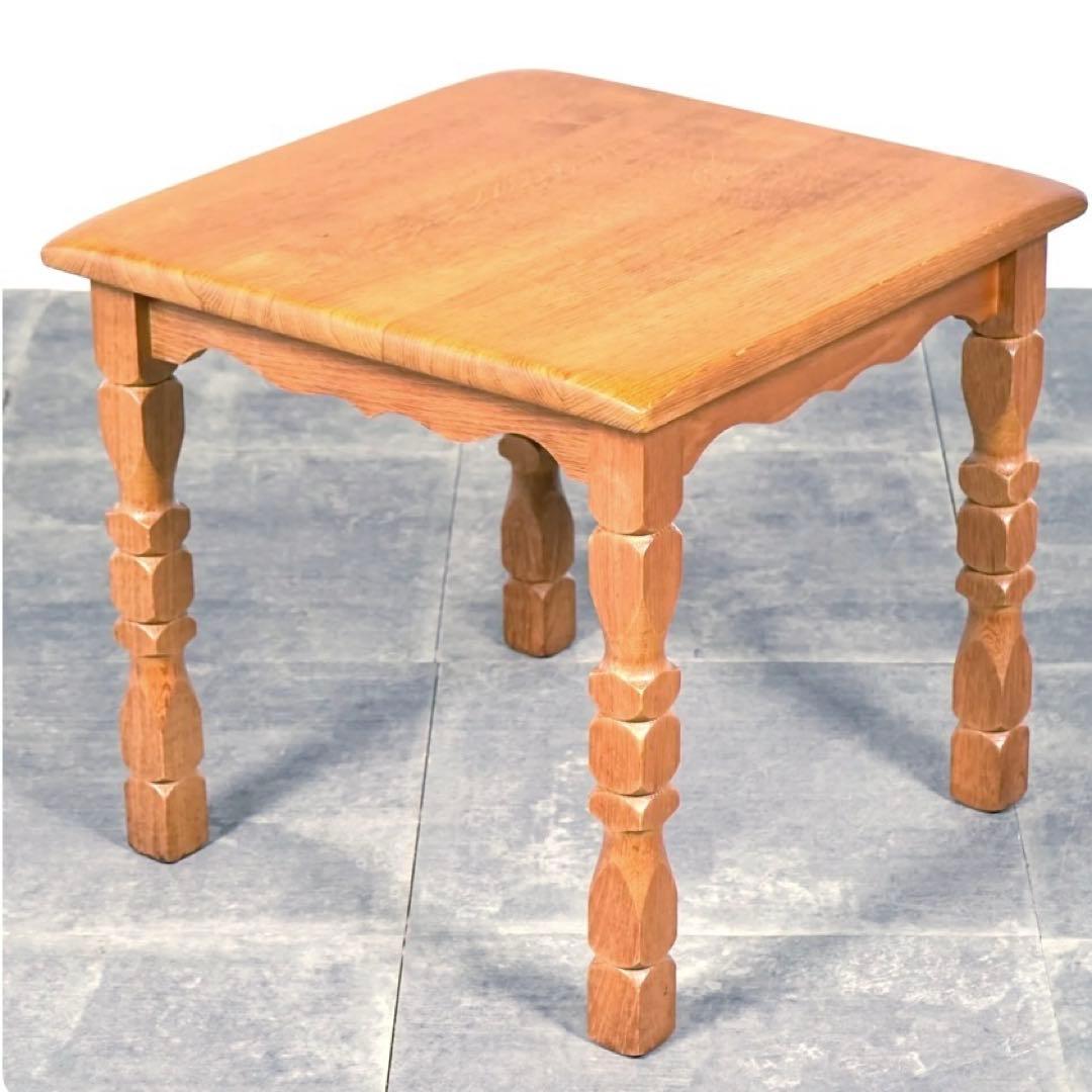 デンマーク　ヴィンテージ　ローテーブル　リペア済み　Time Hype