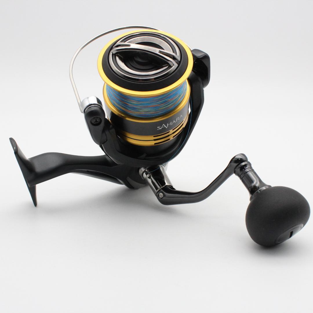 シマノ 22 サハラ C5000XG スピニングリール PE付き 超美品