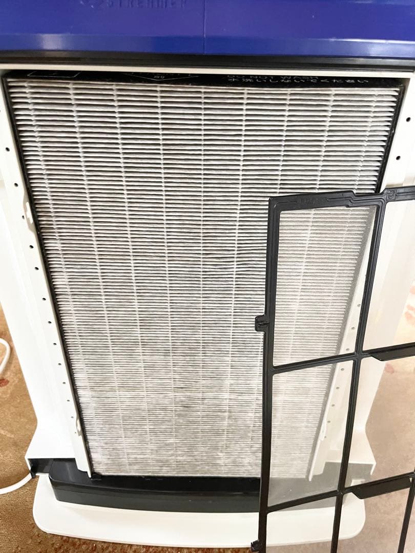 極美品★DAIKIN 加湿ストリーマ空気清浄機 ACK70X-W